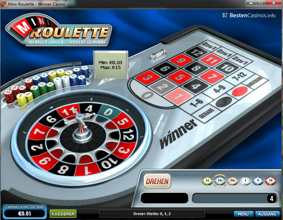 roulette winner